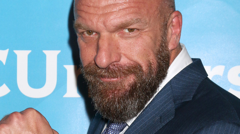 Triple H looking forward