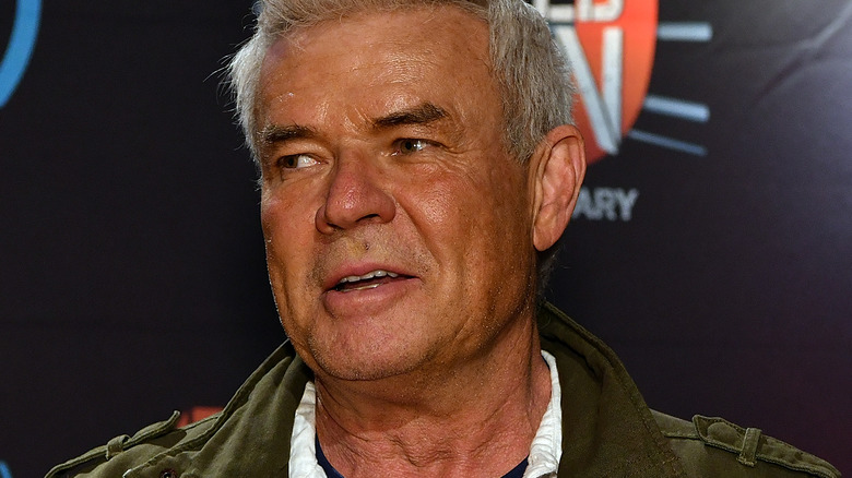 Eric Bischoff speaking