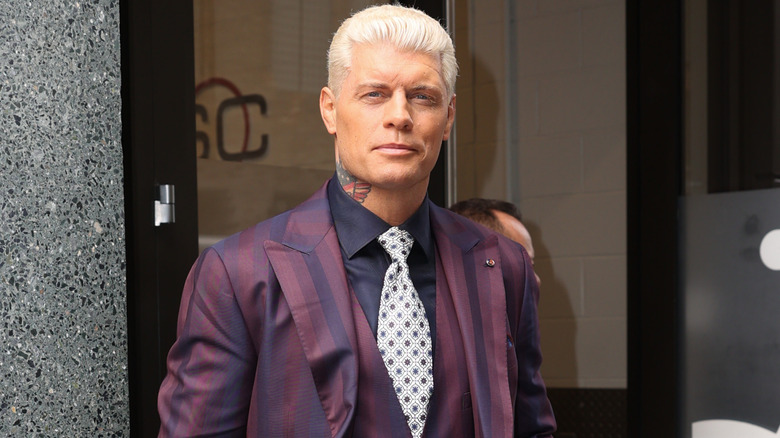 Cody Rhodes seen in public, New York City, May 2026.