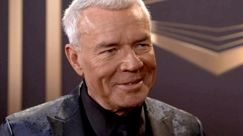 Eric Bischoff smiling