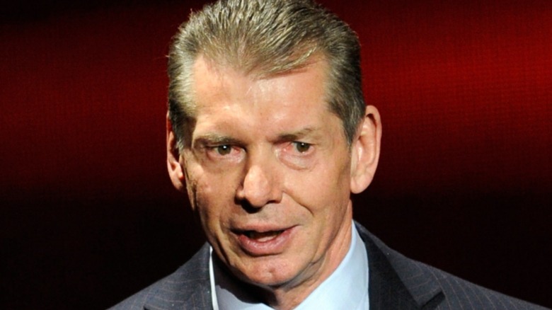Vince McMahon is eagerly awaiting your question