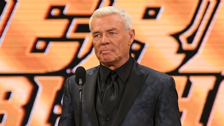 Eric Bischoff at the WWE Hall of Fame