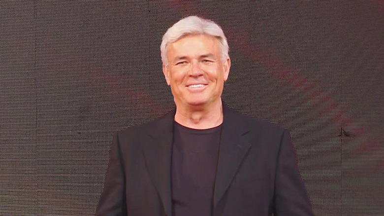 Eric Bischoff appearing for WWE