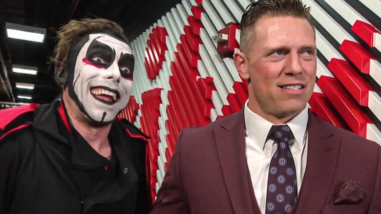 Danhausen with The Miz on WWE SmackDown
