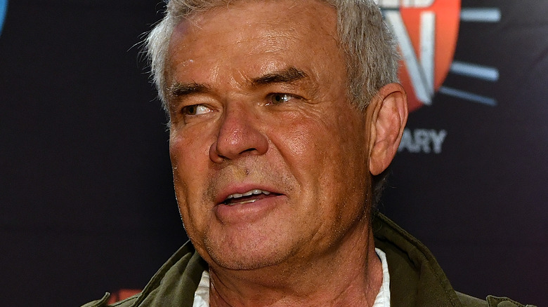 Eric Bischoff speaking