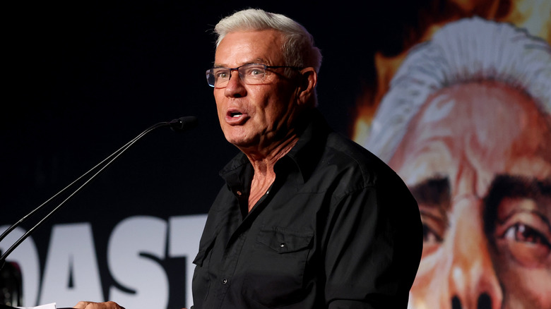 Eric Bischoff Speaks At The Roast Of Ric Flair