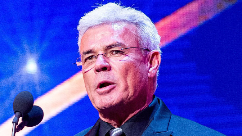 Eric Bischoff speaking