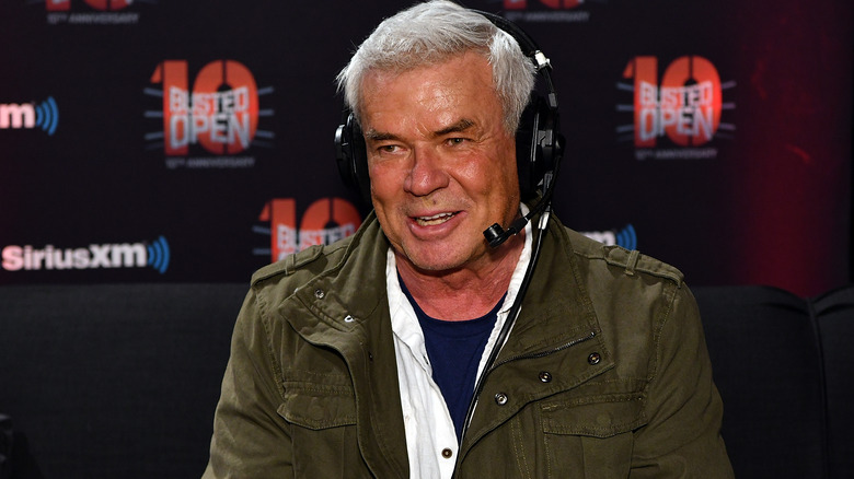 Bischoff at a Busted Open event