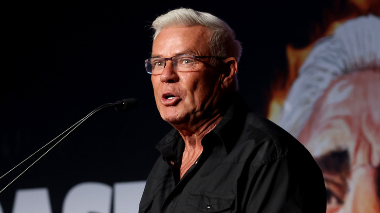 Eric Bischoff talking