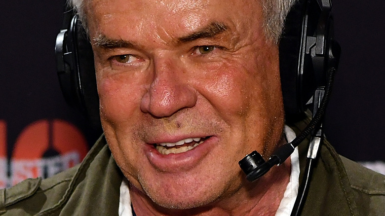 Bischoff at an event for Busted Open