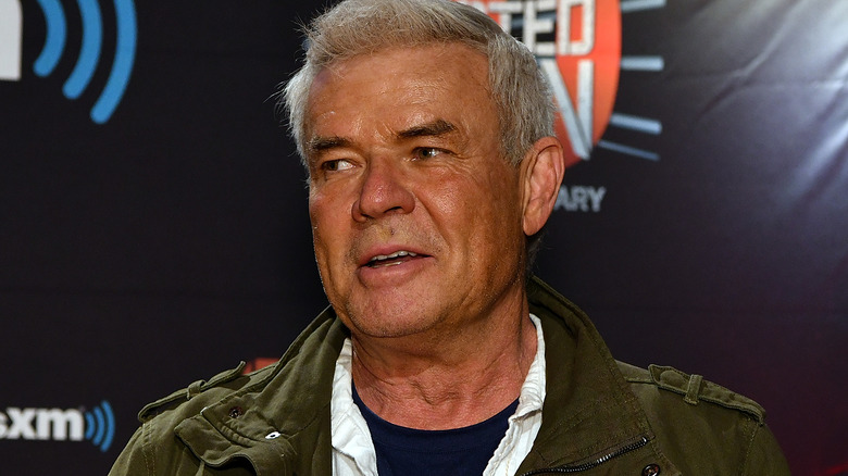 Eric Bischoff speaking