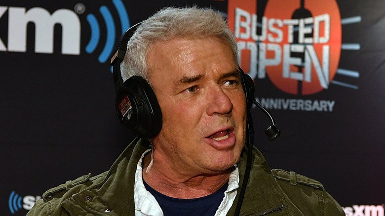 Eric Bischoff defending his position