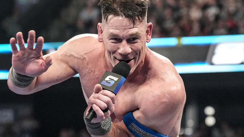 John Cena during his version of the 