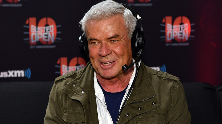 Eric Bischoff on the headset
