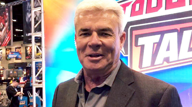 Eric Bischoff smiling