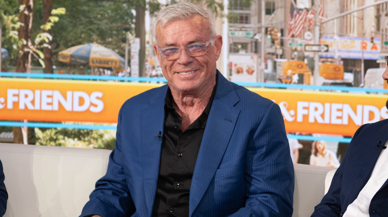 Eric Bischoff promoting RAF