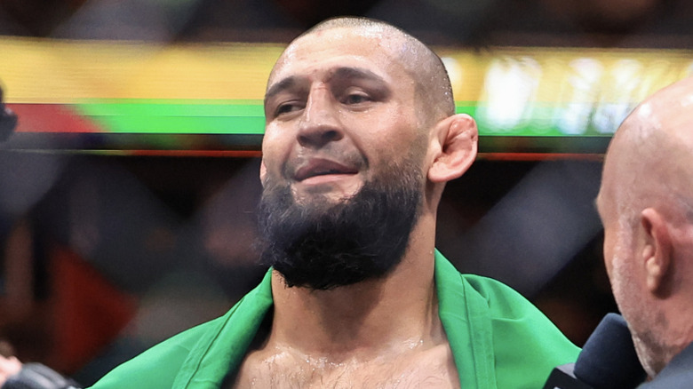 Khamzat Chimaev at UFC 319