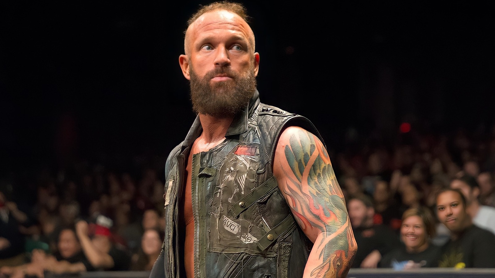 Eric Young Reportedly Left WWE In April, Didn't Want To Work With Vince McMahon