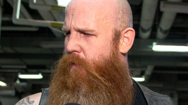 Erick Rowan talking