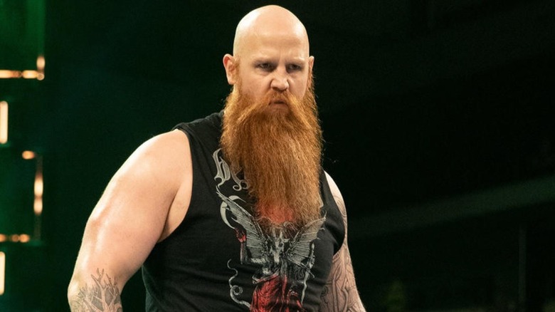 Erick Rowan looking menacing
