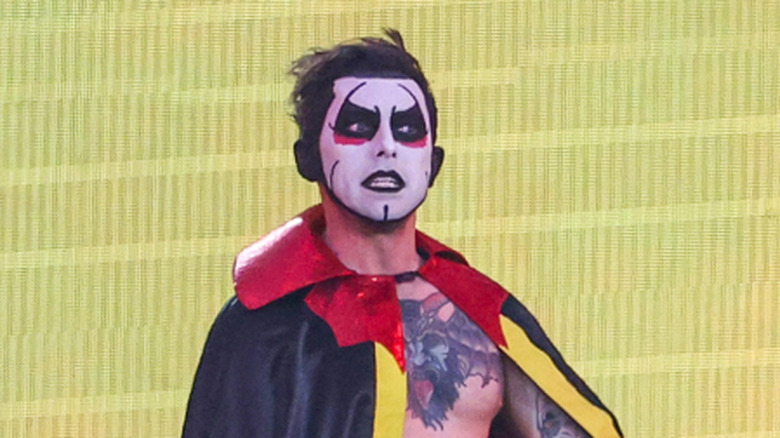 Danhausen looking for someone to curse