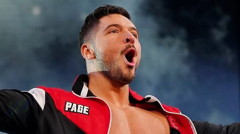 Ethan Page makes his entrance