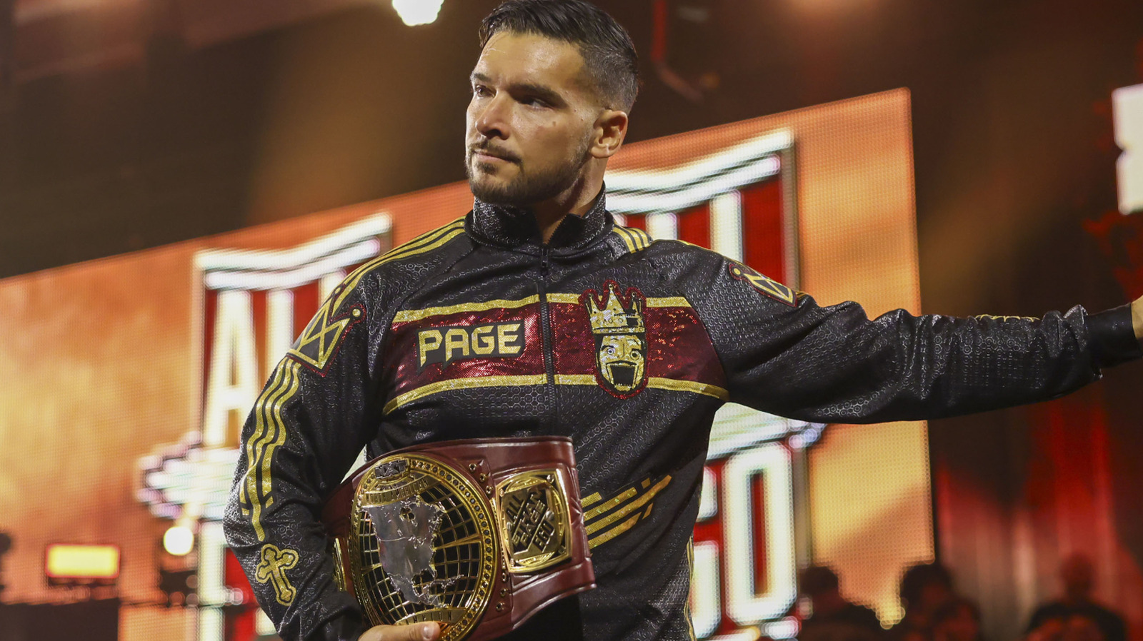 Ethan Page Escapes WWE NXT With NA Title