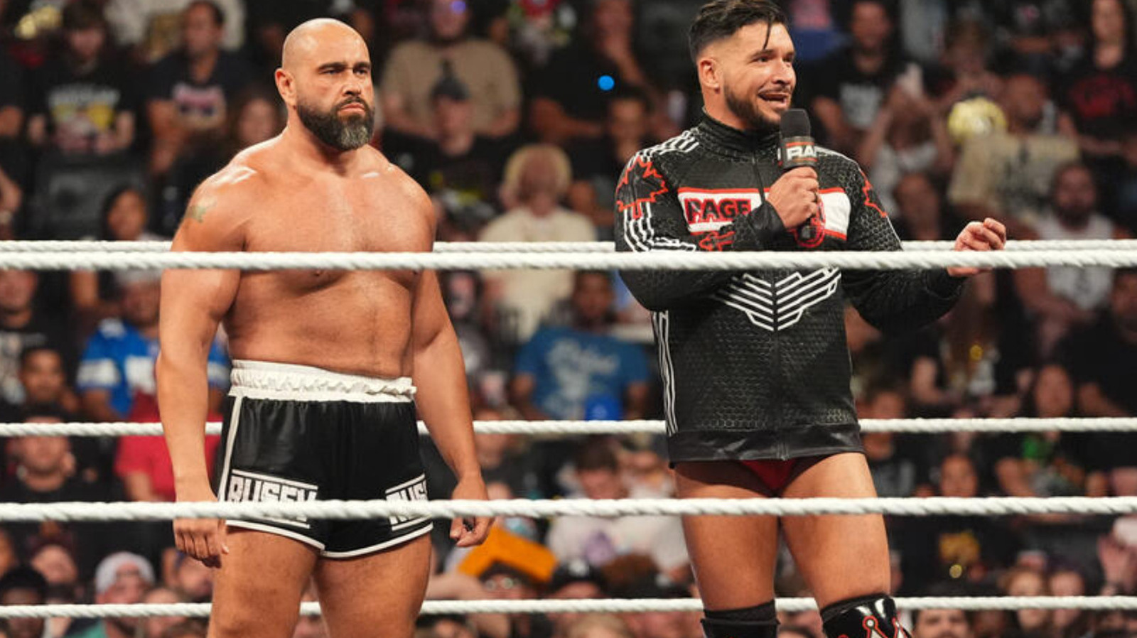 Ethan Page shares why he seeks WWE partnership with Rusev