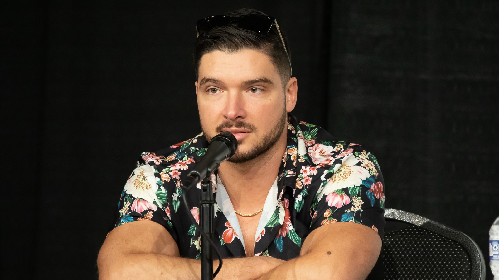 Ethan Page Says He Was 'In Contact' With WWE When Cody Rhodes Brought