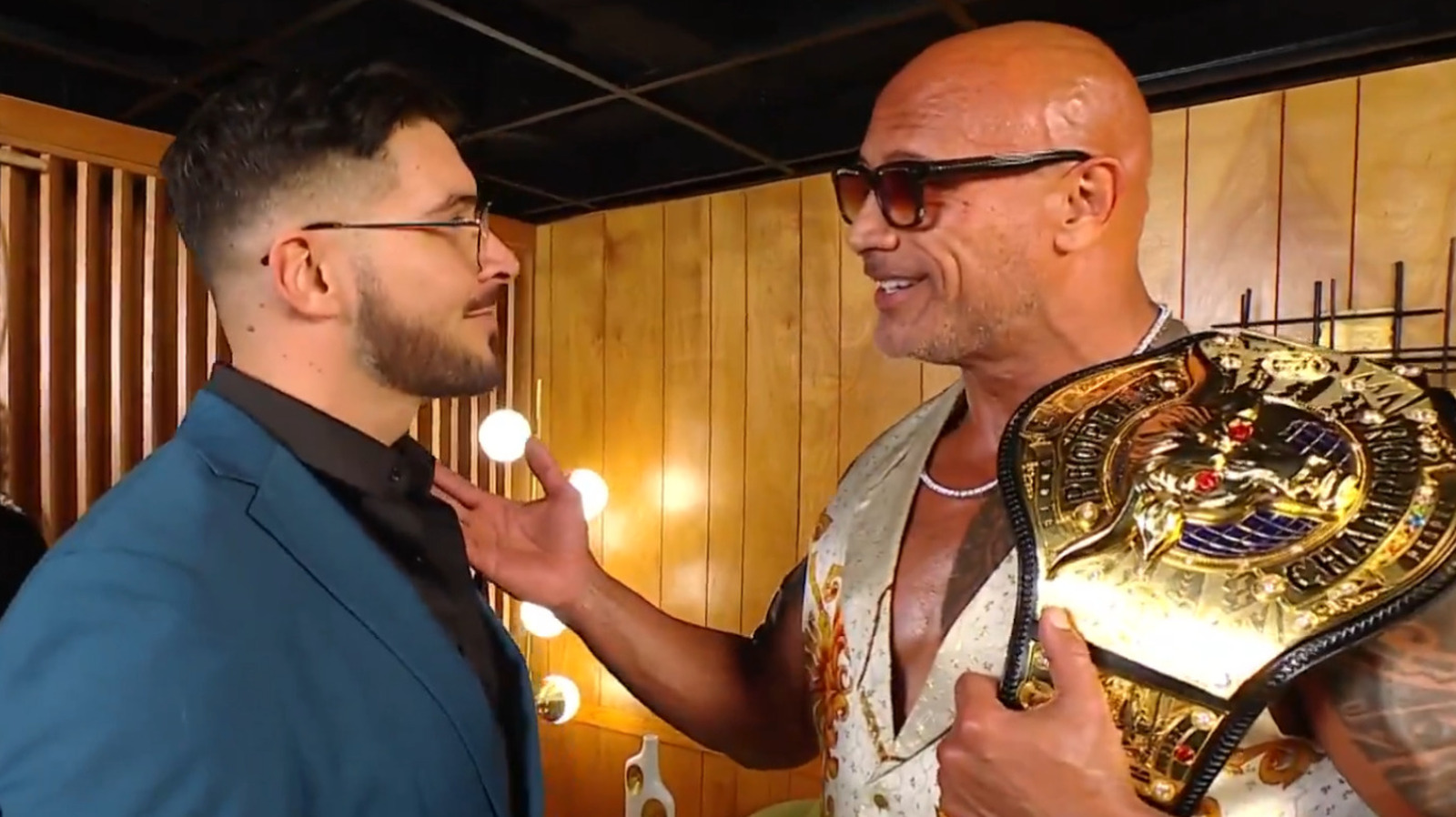 Ethan Page Talks Working With The Rock In WWE, Hopes To Wrestle Him