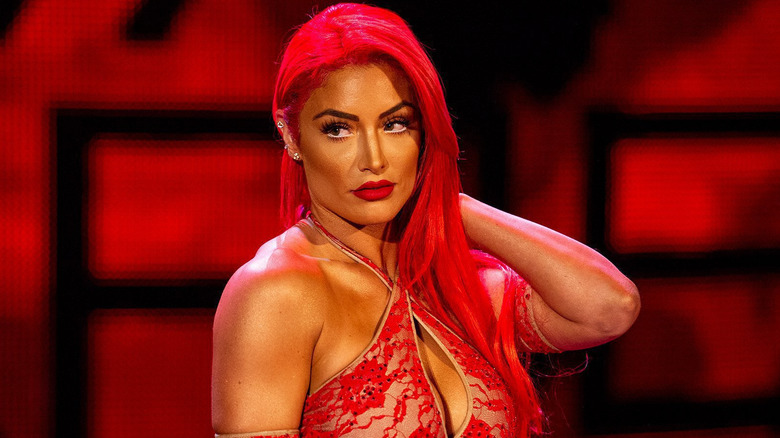 Eva Marie makes her entrance