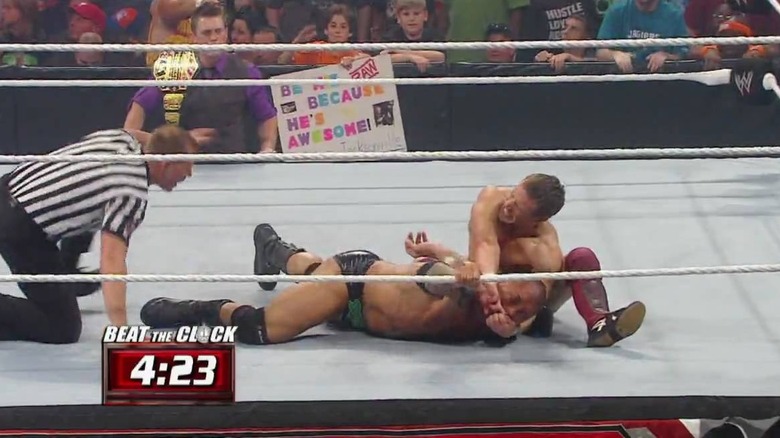 Daniel Bryan Crossface on Batista