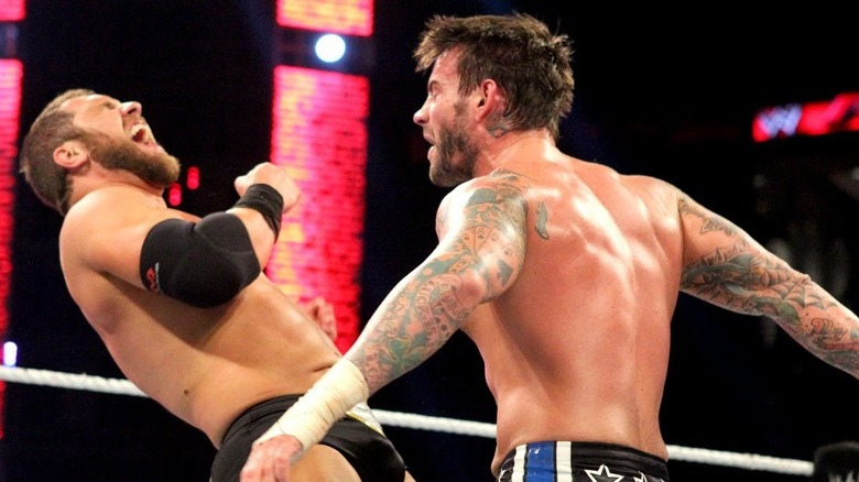 Punk Punches Axel