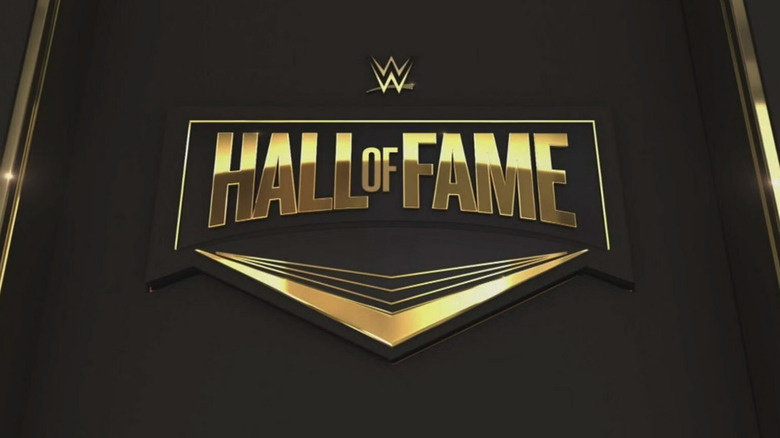 WWE Hall of Fame logo