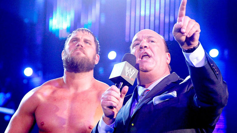 Paul Heyman talks about Curtis Axel