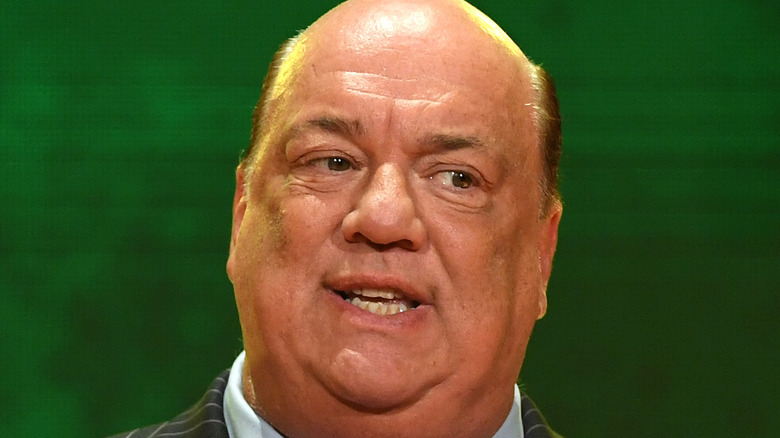 Paul Heyman at Saudi Arabia press conference