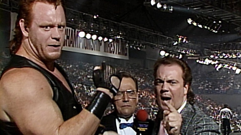 Mean Mark Callous and Paul Heyman