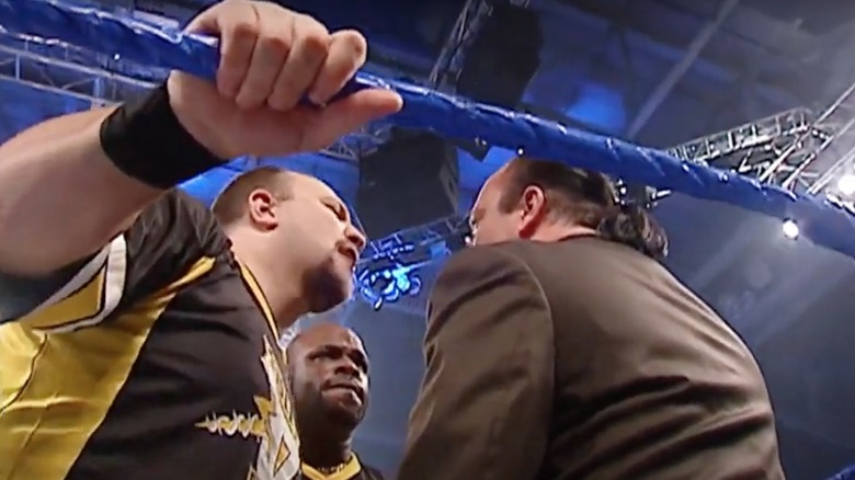 The Dudley Boyz talk to Paul Heyman