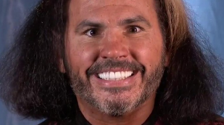 Matt Hardy smiling