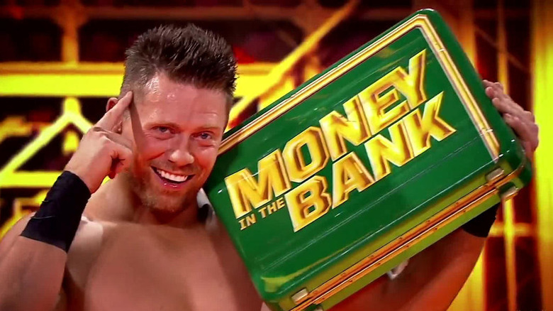 Miz money in the bank briefcase