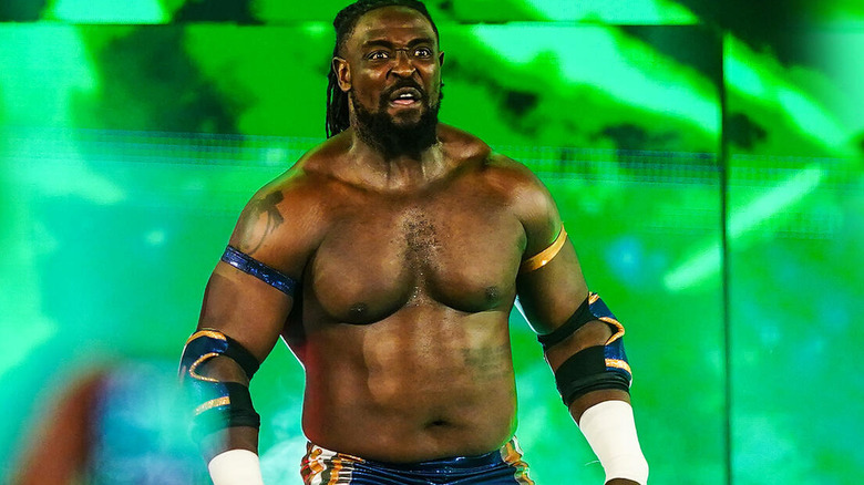 Oba Femi makes his entrance