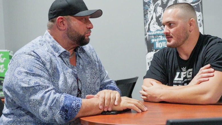 Bully Ray and BJ Ray butt heads during "WWE LFG"