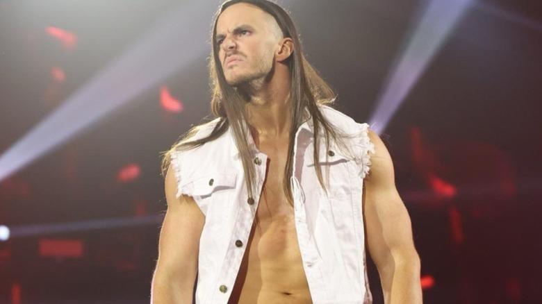 Bryce Donovan on WWE EVOLVE
