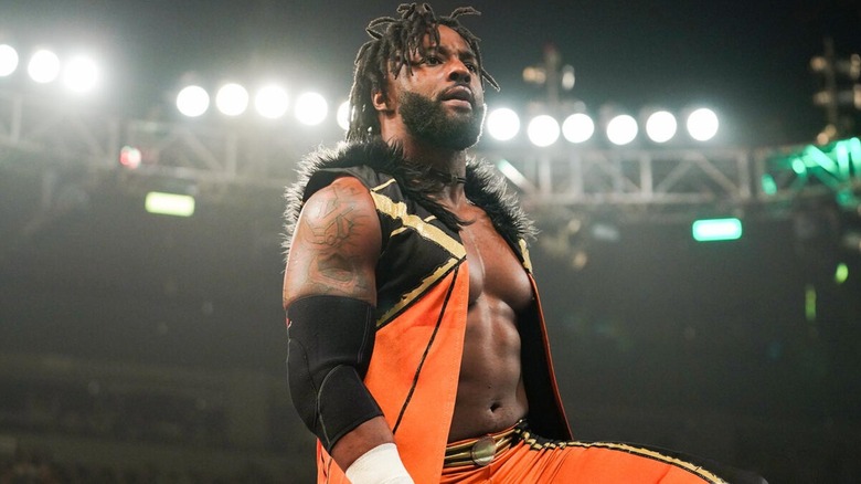 Cedric Alexander in the ring