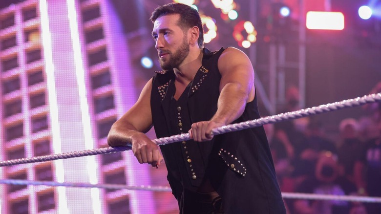 Duke Hudson in the ring