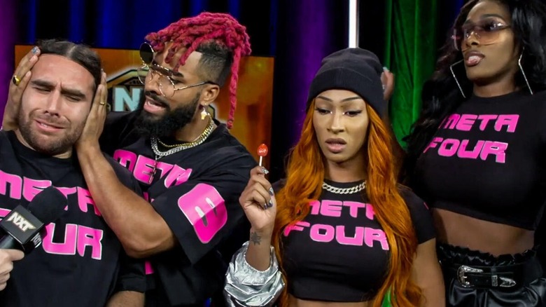 Jakara Jackson and Oro Mensah at the core of Meta-Four