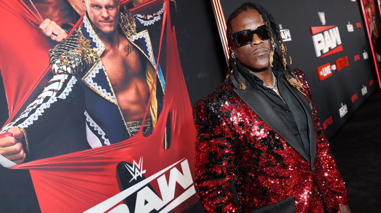 R-Truth attends Raw on Netflix event