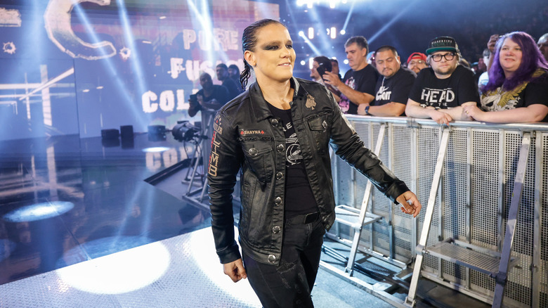 Shayna Baszler makes her entrance
