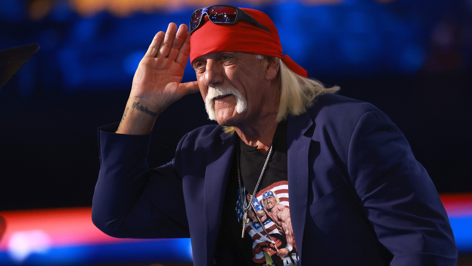 Everyone's Making The Same Iron Sheik Joke After Hulk Hogan Mercilessly ...