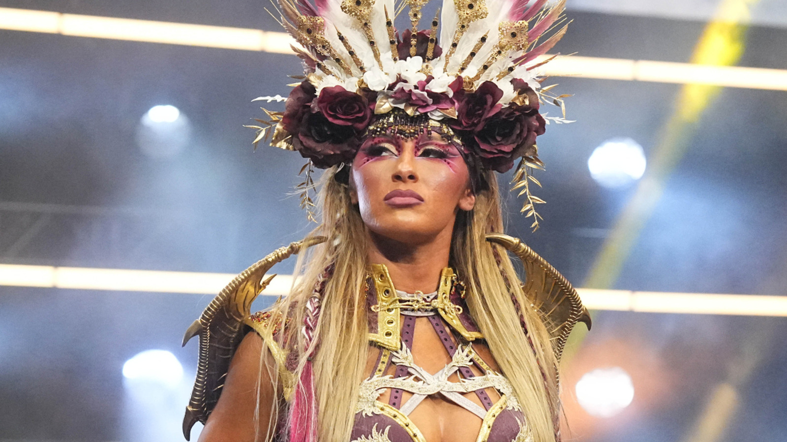 Ex-AEW Star Congratulates Megan Bayne On First PPV Title Match (From His Dynasty Seat)